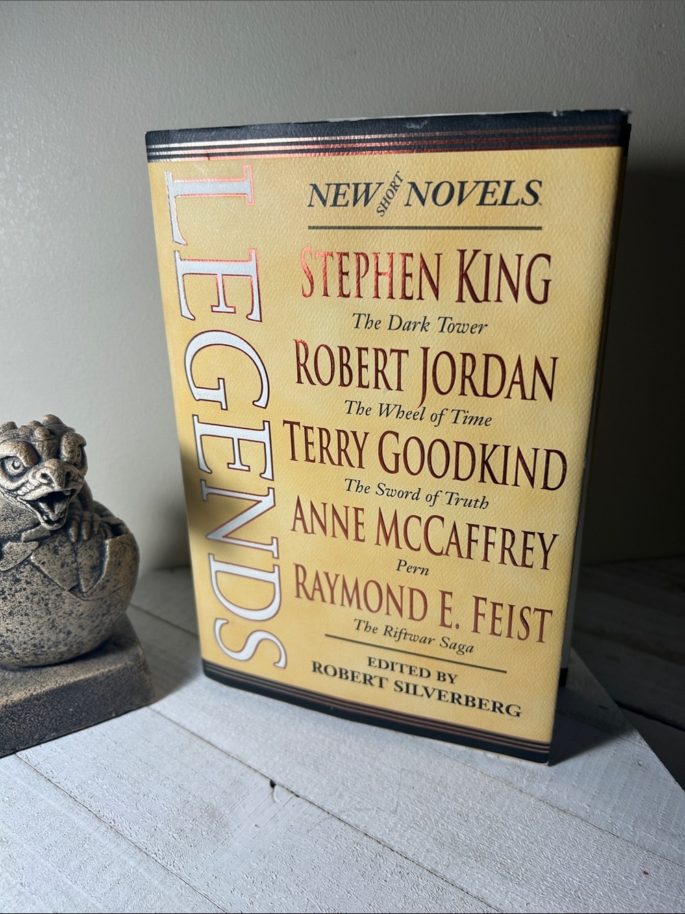 VINTAGE 1998 | TOR FANTASY Legends Anthology Hardcover Book - First Edition